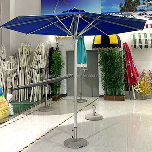 Precio de fábrica al por mayor de gama alta <span class=keywords><strong>grandes</strong></span> <span class=keywords><strong>sombrillas</strong></span> de jardín al aire libre patio comercial resistente sombrilla de patio - Product Image 3