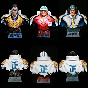 Figurine Manga en demi-buste 16cm, figurine en PVC, jouet de dessin animé <span class=keywords><strong>Borsalino</strong></span> Kuzan Sakazuki - Product Image 1