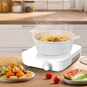 Nouvelle mini taille Japon potée cuisinière avec bouton 100V/900W électrique unique cuisinière à induction - Product Image 1