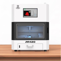 Haute précision 3D Mini CNC gravure estampage Machine bureau bijoux lapidaire pour Bracelets or/argent pendentif 220V moteur