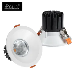 DGLUX Low Price Aluminum Visual Comfort White Ceiling 10W 15W 20W 30W 40W LED Spot Light