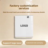 Diffuseur d'arômes professionnel pour hôtel, diffuseur automatique sans eau à fixation murale avec contrôle par application, nébuliseur d'huiles essentielles