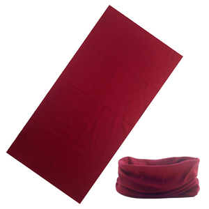 En blanco al por mayor en blanco neck gaiter bandana para las mujeres - Product Image 1