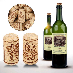 Factory Supply Custom Eco Friendly Wine <strong>Cork</strong> Stopper for Wine <strong>Bottle</strong> Glass <strong>Bottle</strong> Custom Wine <strong>Corks</strong> - Product Image 6