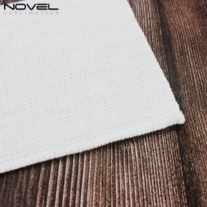 Posavasos de Lino para Sublimación al por Mayor, 11 cm x 11 cm, Posavasos de Algodón y Lino para Tazas, Posavasos Cuadrados Personalizados para el Hogar - Product Image 3