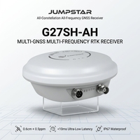 Antenne GNSS compacte intelligente G27SH-AH prenant en charge GPS, BDS, Galileo, GLONASS, QZSS, SBAS à faible latence pour la navigation automobile et le suivi