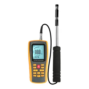 Anémomètre à fil chaud 2 en 1 Capteur de vitesse du vent - Product Image 1