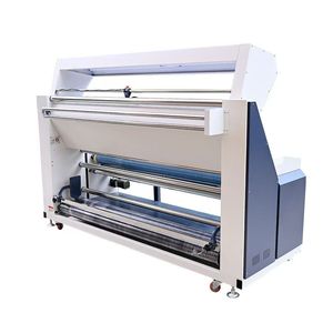 Enrouleur de tissu automatique de haute qualité avec moteur 220V 740W, machine d'inspection et de rembobinage avec alignement des bords - Product Image 5