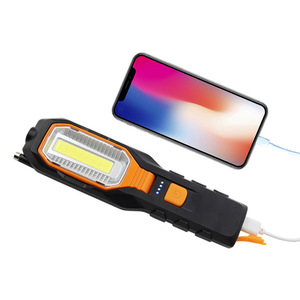 Lampe de travail magnétique LED COB, rechargeable par USB, lampe torche portable pour l'extérieur - Product Image 3