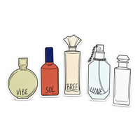 Désodorisant de voiture en papier de coton naturel - Évaporation naturelle et parfum longue durée