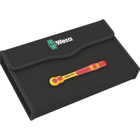 Jeu de douilles isolées VDE Wera 3/8" (17 pièces) - Kit d'outils isolés professionnels OEM pour travaux électriques