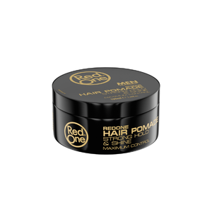 Pomada para Cabello Redone de Fijación Fuerte y Alto Brillo, 100 ml, Cera de Peinado Profesional Unisex a Base de Agua, Larga Duración, Aspecto Clásico Natural - Product Image 1