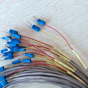 クラスA/BM8温度センサーPT100RTDプローブ<span class=keywords><strong>2</strong></span>線5mm * 150mm、1.5mSS編組ケーブル付き - Product Image 4