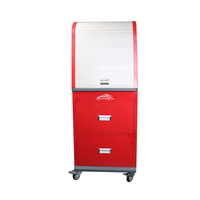 IMT-601A Testeur de nettoyage ultrasonique sur pied à 6 injecteurs avec kit d'adaptateurs complet pour grandes ateliers de réparation automobile et garages