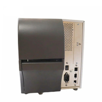 Impresora de Etiquetas de Códigos de Barras de Transferencia Térmica Industrial Zebra ZT411 de 300 DPI y 4 Pulgadas con RFID (Serie ZT400)
