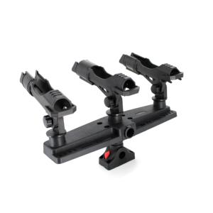 Nouveau porte-cannes triple <span class=keywords><strong>Meitai</strong></span> MTH-106S pour la pêche - Matériau plastique - Product Image 5