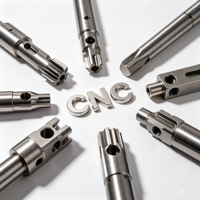 Usinage CNC, Électroérosion à Fil, Prototypage Rapide, Matériaux en Acier Inoxydable, Perçage, Brochage, Coque en Alliage d'Aluminium, Prise d'Écouteurs