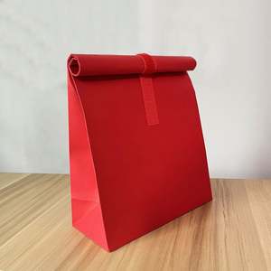 Sac à lunch isotherme étanche de grande capacité avec poches latérales et logo personnalisé sac à lunch isotherme pour garder la fraîcheur - Product Image 4