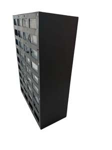 पोर्टेबल टिकाऊ पीपी प्लास्टिक क्लासिक गहने बॉक्स बड़े दराज आयताकार आकार भागों सॉर्टिंग डिब्बे रैक उपकरण संगठन - Product Image 4