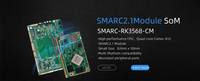 Placa Base SMARC RK3568, Módulo de Sistema Rockchip RK3568, Doble PCIe, Gigabit Ethernet, Pantalla 4K, Placa SOM