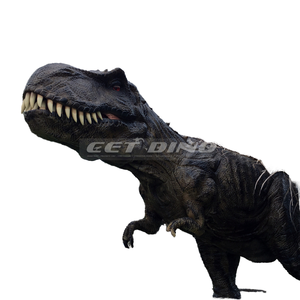 Modèle de dinosaure artificiel réaliste de dinosaure mécanique d'usine de la Chine pour le monde jurassique - Product Image 4