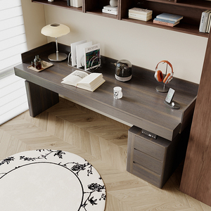 Escritorio de Oficina Inteligente Eléctrico de Excelente Calidad, Escritorio Ajustable en Altura de Madera Maciza para el Hogar/Oficina - Product Image 1