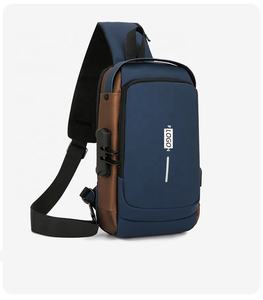 Tas Dada Anti Air Model Terbaru dengan USB, Tas Selempang Pria, Tas Crossbody Pria - Product Image 3