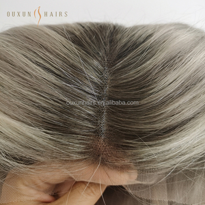 Peluca de Cabello Humano Virgen con Cutícula Alineada, Frente de Encaje Transparente, Grado 12A, 150% de Densidad, Sin Pegamento, Cabello Ruso - Product Image 4