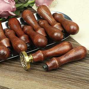 1psc Joint de peinture au feu Manche en <span class=keywords><strong>bois</strong></span> Poignée en <span class=keywords><strong>bois</strong></span> de rose clair Accessoires universels de taille de joint Accessoires remplaçables - Product Image 4