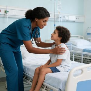 Nurse Uniforms Split Set Unisex Moisture Wicking Durable Wrinkle Resistant Hospital Wear Azure Burgundy Gray Dark Green - Product Image 1