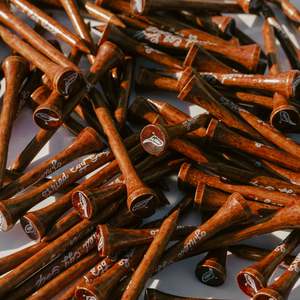 OEM Vente en Gros Personnalisée Logo Boîte à Cigarettes en Bois <span class=keywords><strong>de</strong></span> Bambou pour Tees <span class=keywords><strong>de</strong></span> <span class=keywords><strong>Golf</strong></span> Design d'Emballage Écologique Durable Accessoires <span class=keywords><strong>de</strong></span> <span class=keywords><strong>Golf</strong></span> d'Usine - Product Image 1
