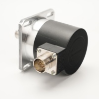 Encodeur incrémental étanche 5-24V, encodeur DC, diamètre extérieur 58mm, arbre plein 15mm