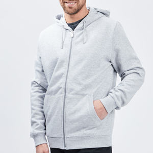 Ensemble sweat-shirt zippé en polaire pour homme, collection printemps, avec bas assorti, tenue décontractée coordonnée, séchage rapide, respirant, commandes en gros - Product Image 4