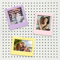 Cadre photo transfrontalier Meilleure vente Plastique écologique 5 pouces Sublimation UV magnétique Table à film magnétique mural