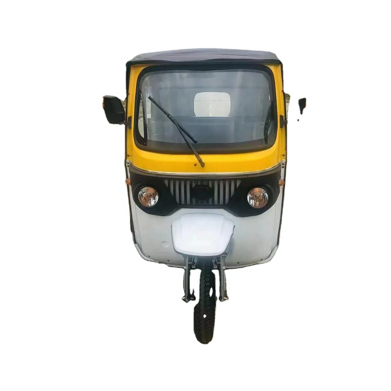 Auto Rickshaw 48V 800W, triciclo eléctrico barato, Venta caliente Triciclo de energía solar