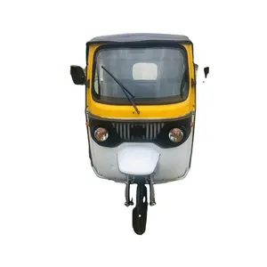 Auto Rickshaw 48V 800W, triciclo elétrico barato, venda quente energia solar triciclo