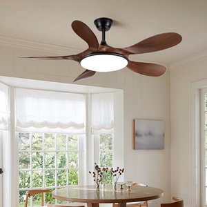 พัดลมเพดาน LED โมเดิร์น พร้อมไฟ 6 ระดับความเร็ว รีโมทหรี่แสงได้ มอเตอร์ DC ใบพัด ABS แบบกลับด้านได้ 3CCT รับประกัน 10 ปี สำหรับห้องนอนและห้องนั่งเล่น - Product Image 6