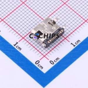 TYPE-C 16P QTWT USB Connector SMD Connector ( Connector Type: Type-C )( Protocol Standard: USB 3.1 )( Gender: Female ) - Product Image 2