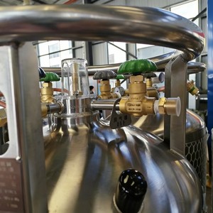 <span class=keywords><strong>ถัง</strong></span>เก็บความเย็นขนาด 175 ลิตร 195 ลิตร 210 ลิตร สำหรับเก็บออกซิเจนเหลว CO2 ไนโตรเจน LNG LN2 LAR LCO2 แบบเชื่อมแนวตั้งพร้อมฉนวนกันความร้อน - Product Image 2