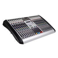 Deux ensembles de consoles de mixage hybrides avec 16 canaux, console de mixage numérique audio professionnelle HX1602