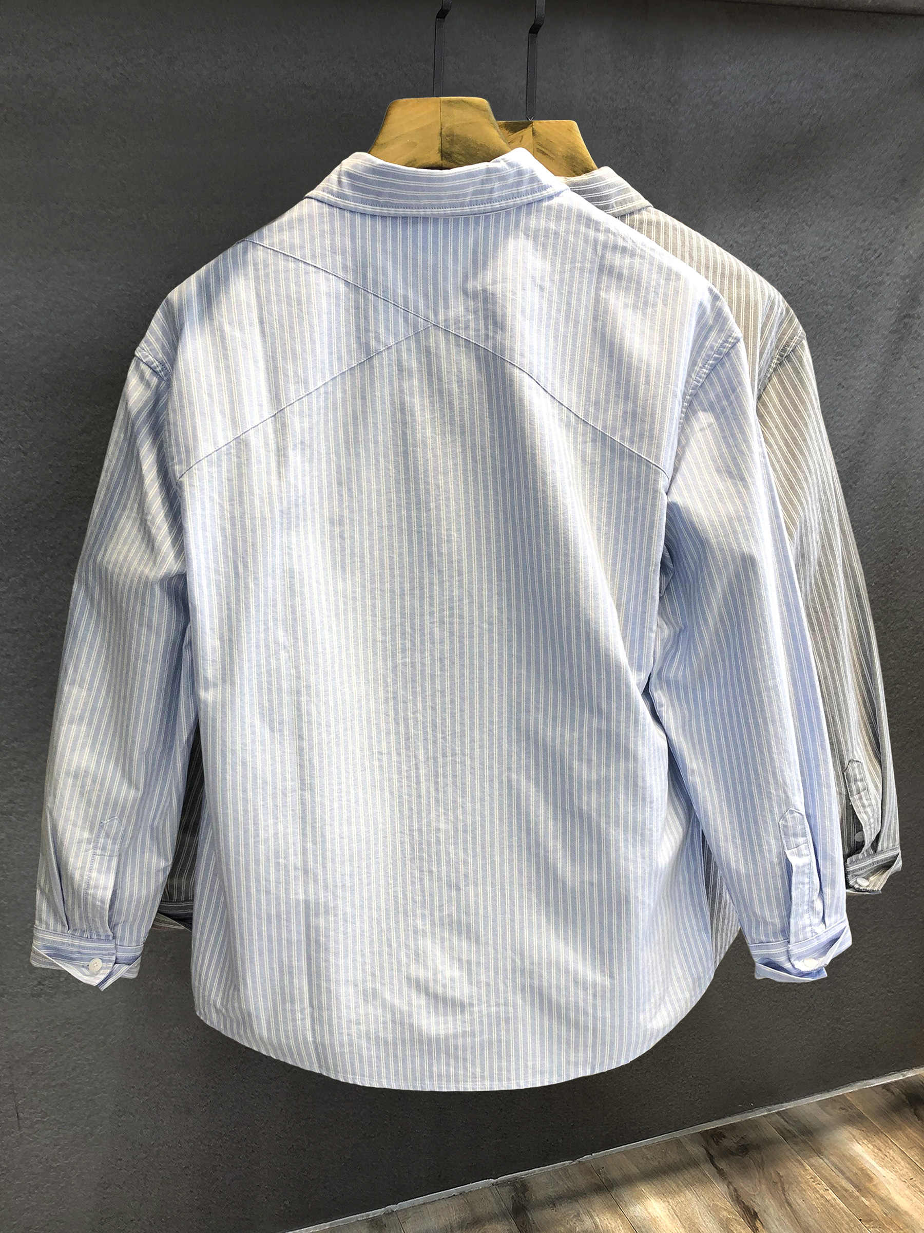 men's cotton dress shirts wholesale Men's 100% Cotton Long Sleeve Casual Dress Shirts