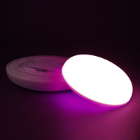 Produit breveté, éclairage ambiant de surface, éclairage de plafond avec bande RGB au dos