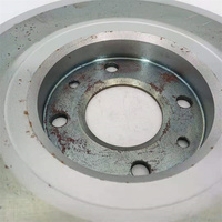 Disque de frein avant pour Citroën Peugeot 307 408 C4L DS3 283mm 4246W8 4246W2 424917 424918 424984 4249J6 4249.84
