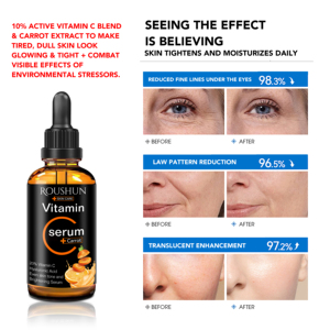 <span class=keywords><strong>เซ</strong></span><span class=keywords><strong>รั่</strong></span><span class=keywords><strong>ม</strong></span>บำรุงผิวหน้า <span class=keywords><strong>ROUSHUN</strong></span> สูตรเฉพาะ ผลิตภัณฑ์เพื่อผิวกระจ่างใส ด้วยสารสกัดจากแครอทธรร<span class=keywords><strong>ม</strong></span>ชาติและวิตามินซี - Product Image 3