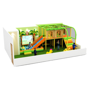 Équipement de jeu intérieur professionnel pour enfants, fourni par l'usine, avec toboggans et piscine à balles pour les zones de jeux des centres commerciaux - Product Image 2