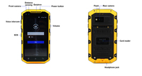 Sistema de Patrullaje de Seguridad JWM 5000PH7 con Recordatorio Vocal, Resistente al Agua IP68, 4G/WiFi/Bluetooth