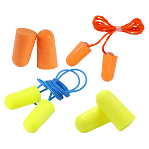 ที่อุดหูแบบโฟม สีส้ม ลดเสียงรบกวน 29 NNR ป้องกันการได้ยิน - Product Image 1