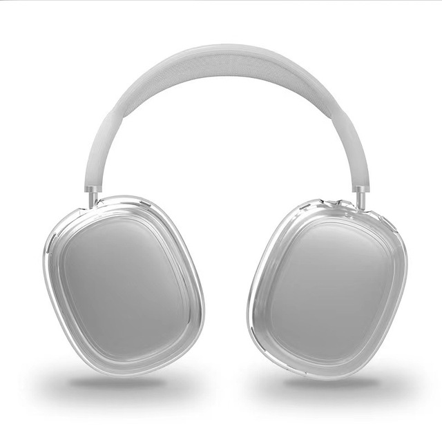 Customable Soft TPU Clear Anti-Scratch Protective Case Earphone Cover for Airpod Max Headphone Set Case