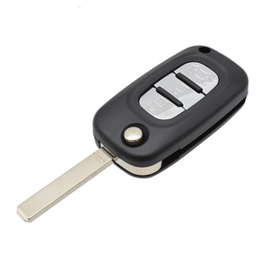 <span class=keywords><strong>Coque</strong></span> de <span class=keywords><strong>clé</strong></span> de voiture à distance en ABS noir avec lame non coupée à <span class=keywords><strong>3</strong></span> <span class=keywords><strong>boutons</strong></span> pour Fluence, Megane, Clio, <span class=keywords><strong>Kangoo</strong></span>, Master, Modus - Product Image 5