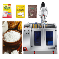 Machine de pesage et d'emballage multifonctionnelle entièrement automatique pour sacs préformés, sacs à fermeture éclair, sacs debout, aliments granulaires, miel